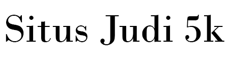 Situs Judi 5k